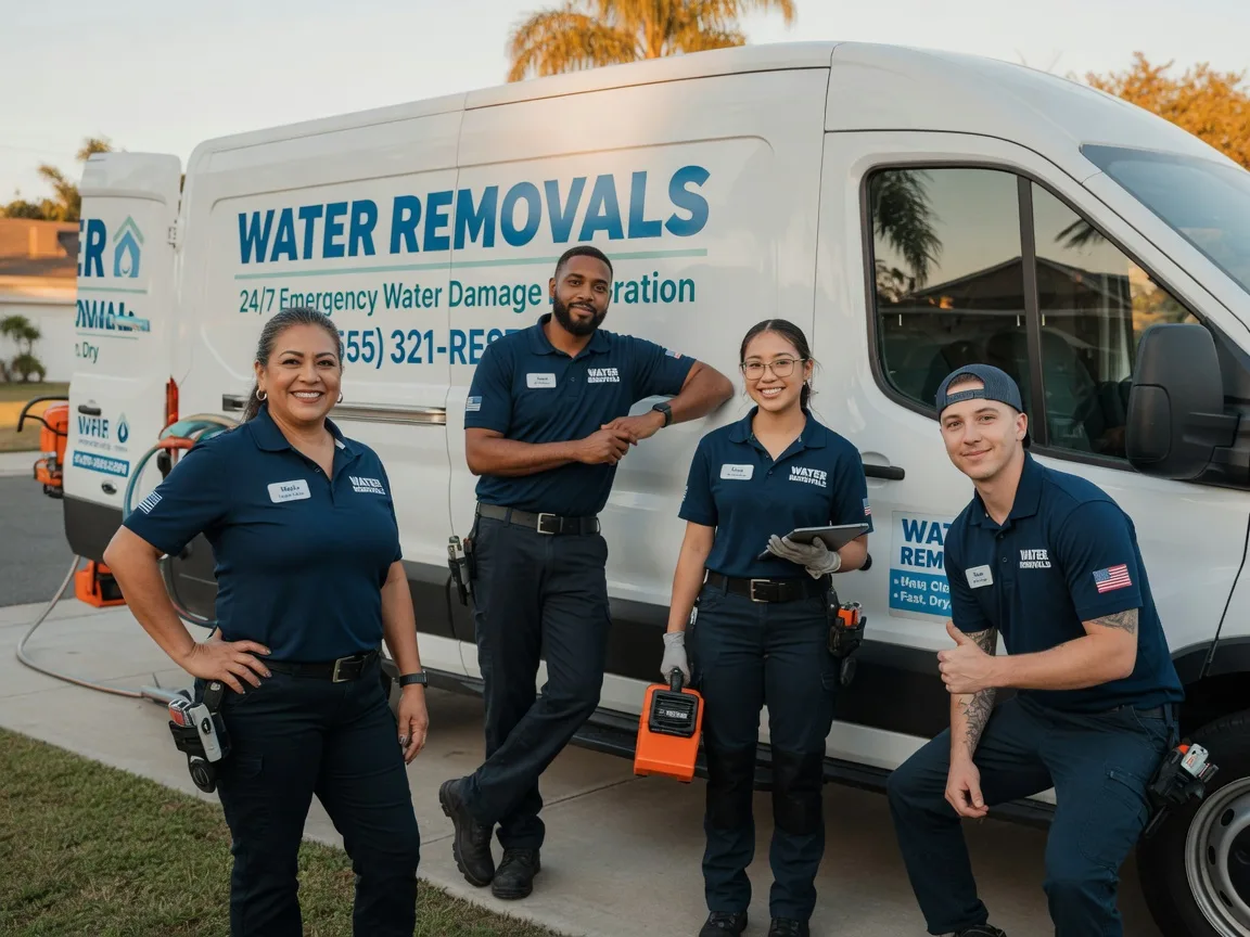 Water Removal company in Arcadia, OK